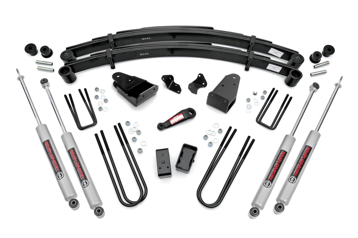 4 Inch Lift Kit | Ford F-350 4WD (1982-1985) | 4918230