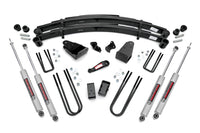 4 Inch Lift Kit | Ford F-350 4WD (1982-1985) | 4918230