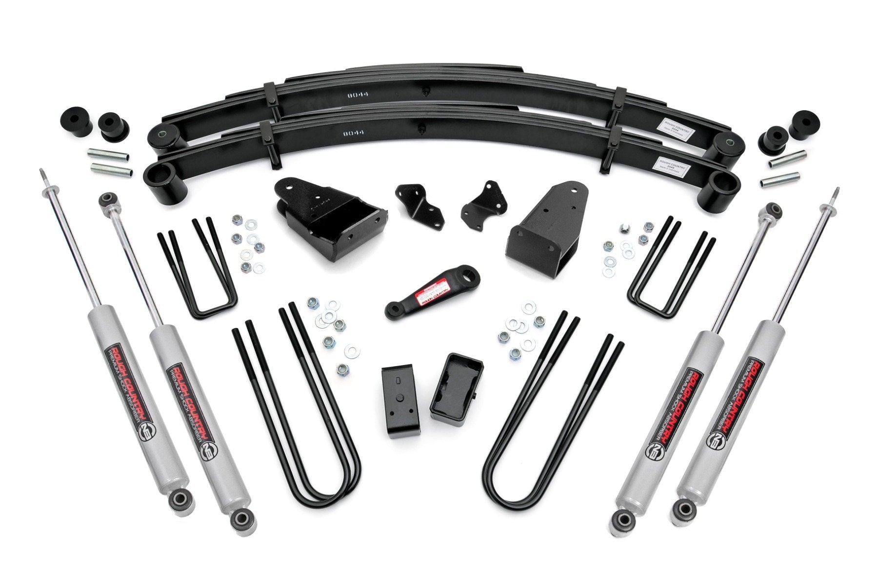 4 Inch Lift Kit | Ford F-350 4WD (1982-1985) | 4918230