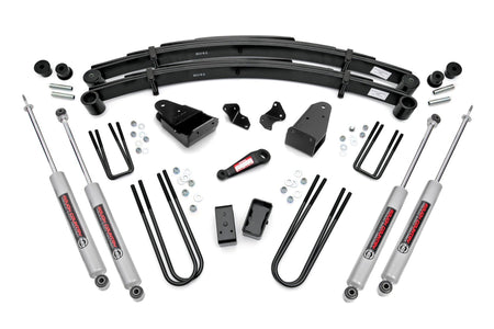 4 Inch Lift Kit | Ford F-350 4WD (1982-1985) | 4918230