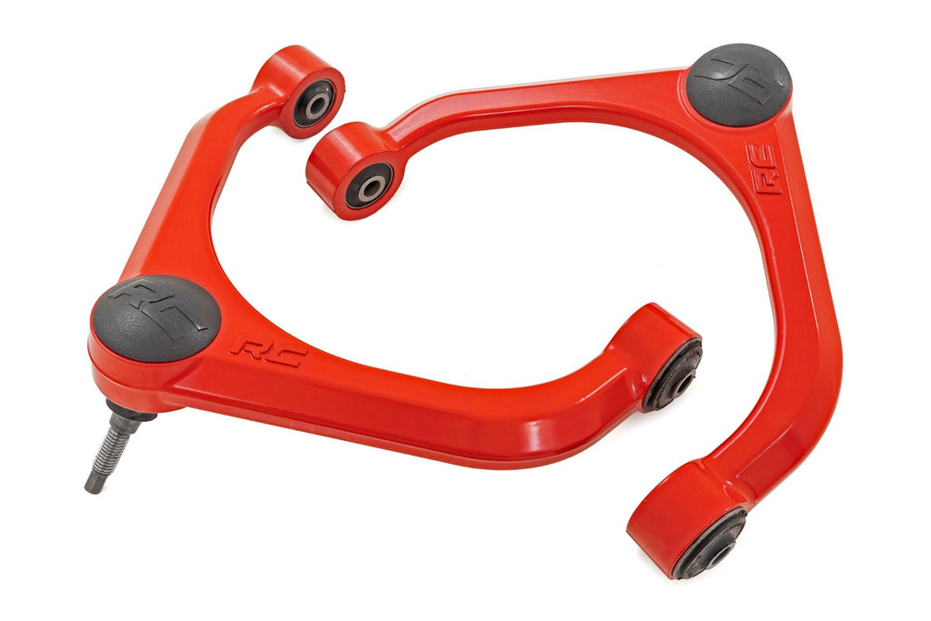 Red Forged Upper Control Arms | OE Upgrade | Ram 1500 4WD (2012-2025 & Classic) | 31902RED