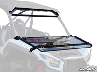 Kawasaki Teryx KRX 1000 Flip Down Windshield
