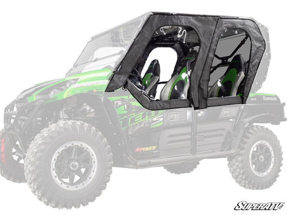 Kawasaki Teryx 4 Primal Soft Cab Enclosure Upper Doors
