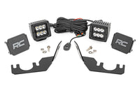 LED Light | Rear Mount | 2" Black Pair | Spot | Kawasaki Teryx 4 1000/Teryx 800  | 94006