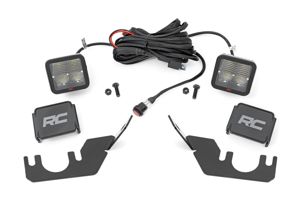 LED Light | Rear Mount | 2" Spectrum Pair | Kawasaki Teryx 1000/Teryx4 800  | 94009