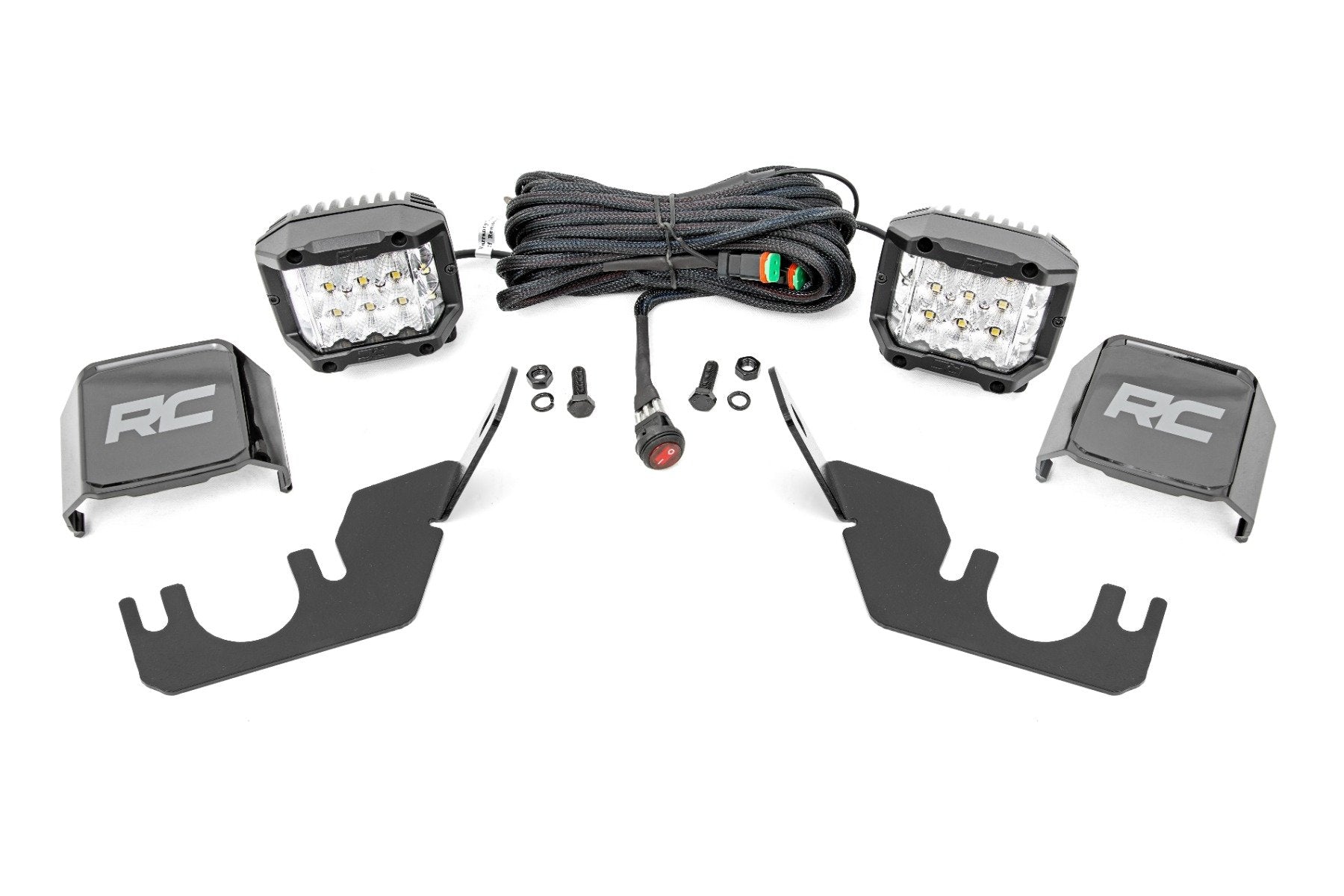 LED Light | Rear Mount | 3" OSRAM | Kawasaki Teryx 1000/Teryx 4 1000  | 94008