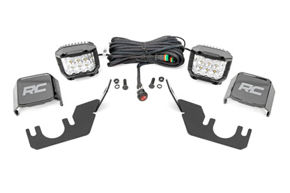 LED Light | Rear Mount | 3" OSRAM | Kawasaki Teryx 1000/Teryx 4 1000  | 94008