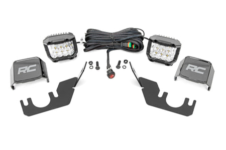LED Light | Rear Mount | 3" OSRAM | Kawasaki Teryx 1000/Teryx 4 1000  | 94008