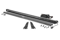 LED Light Kit | Cage Mount | 50" Black Single Row | Kawasaki Teryx 4 1000/Teryx4 800  | 94015