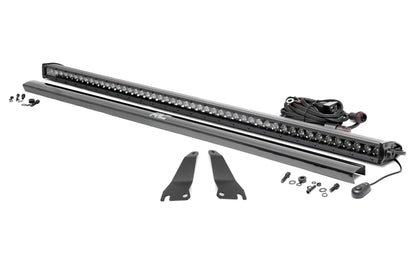 LED Light Kit | Cage Mount | 50" Black Single Row | Kawasaki Teryx 4 1000/Teryx4 800  | 94015