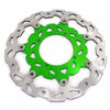 KKE Green 320MM Oversize Disc or KAWASAKI KX250F KX450F 2006-2019
