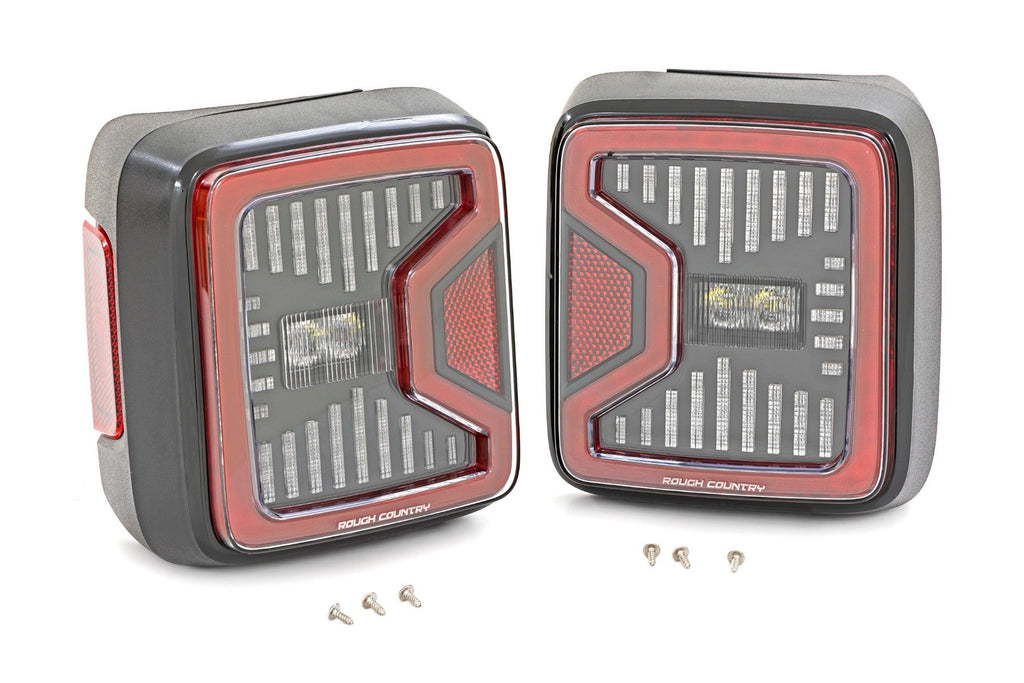 LED Tail light | Jeep Wrangler JL (21-24)/Wrangler Unlimited (18-25)  | RCH5900
