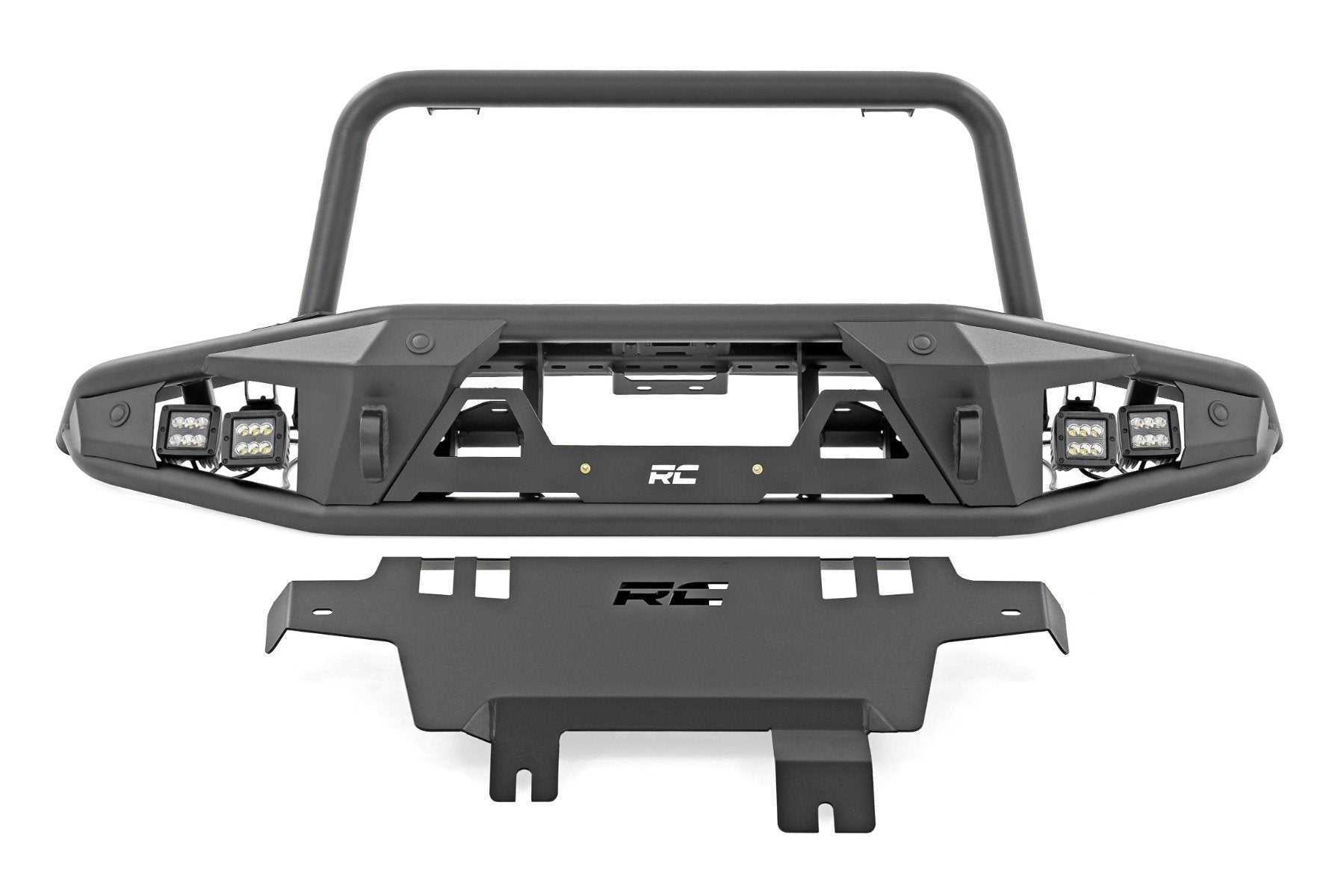 Front Bumper | Tubular | Ford Bronco 4WD (2021-2025) | 51200A