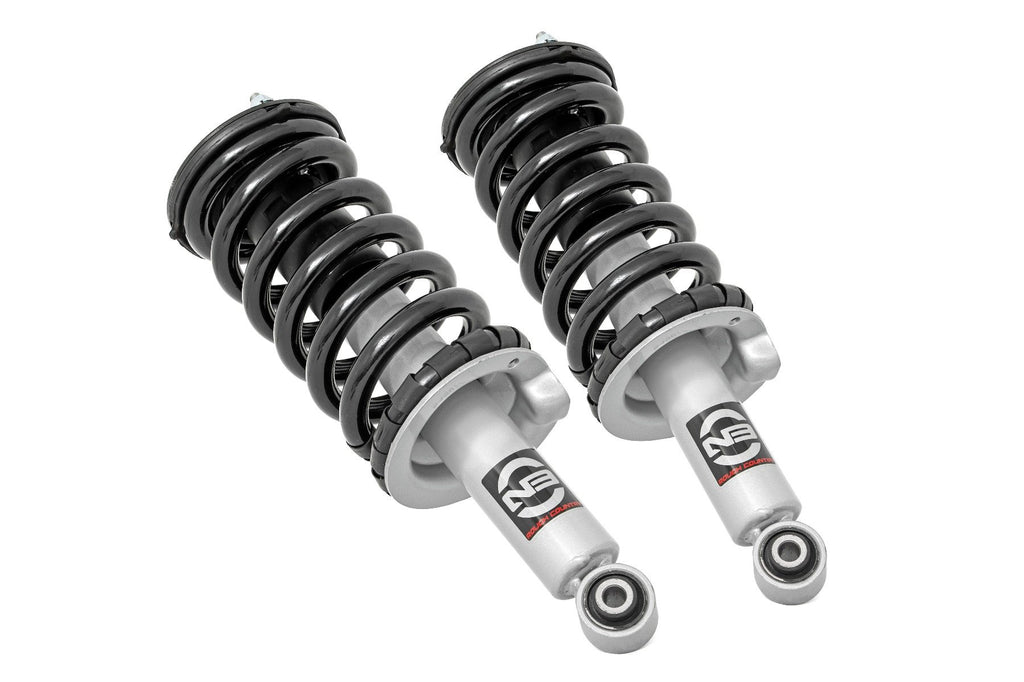 Loaded Strut Pair | 3 Inch | Nissan Titan 4WD (2017-2024) | 501072
