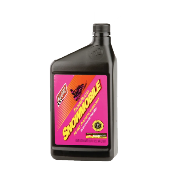 KLOTZ KL-216 Tc W3 Snowmobile Techniplate 1 Gallon Synthetic Oil
