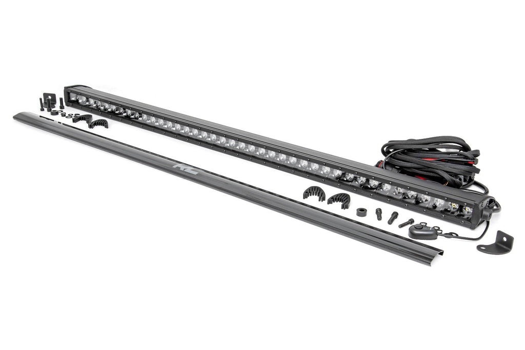 40 Inch Black Series LED Light Bar | Single Row | 70740BL