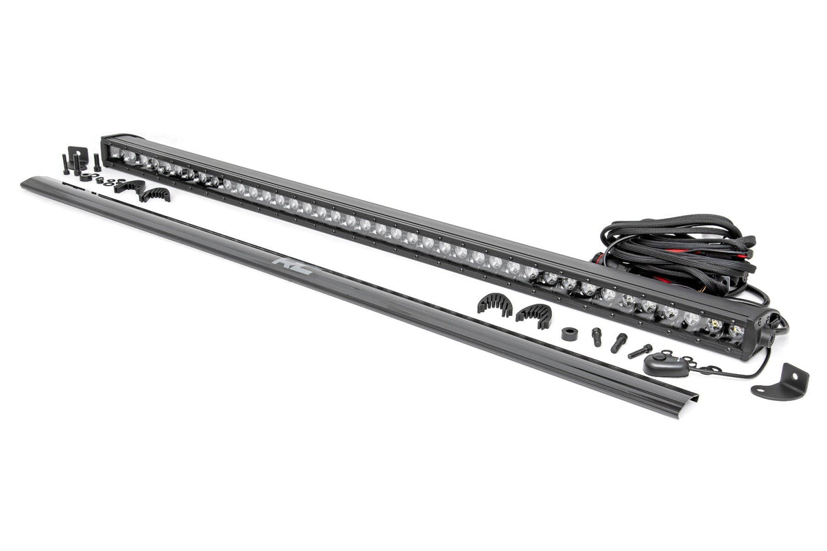 40 Inch Black Series LED Light Bar | Single Row | 70740BL