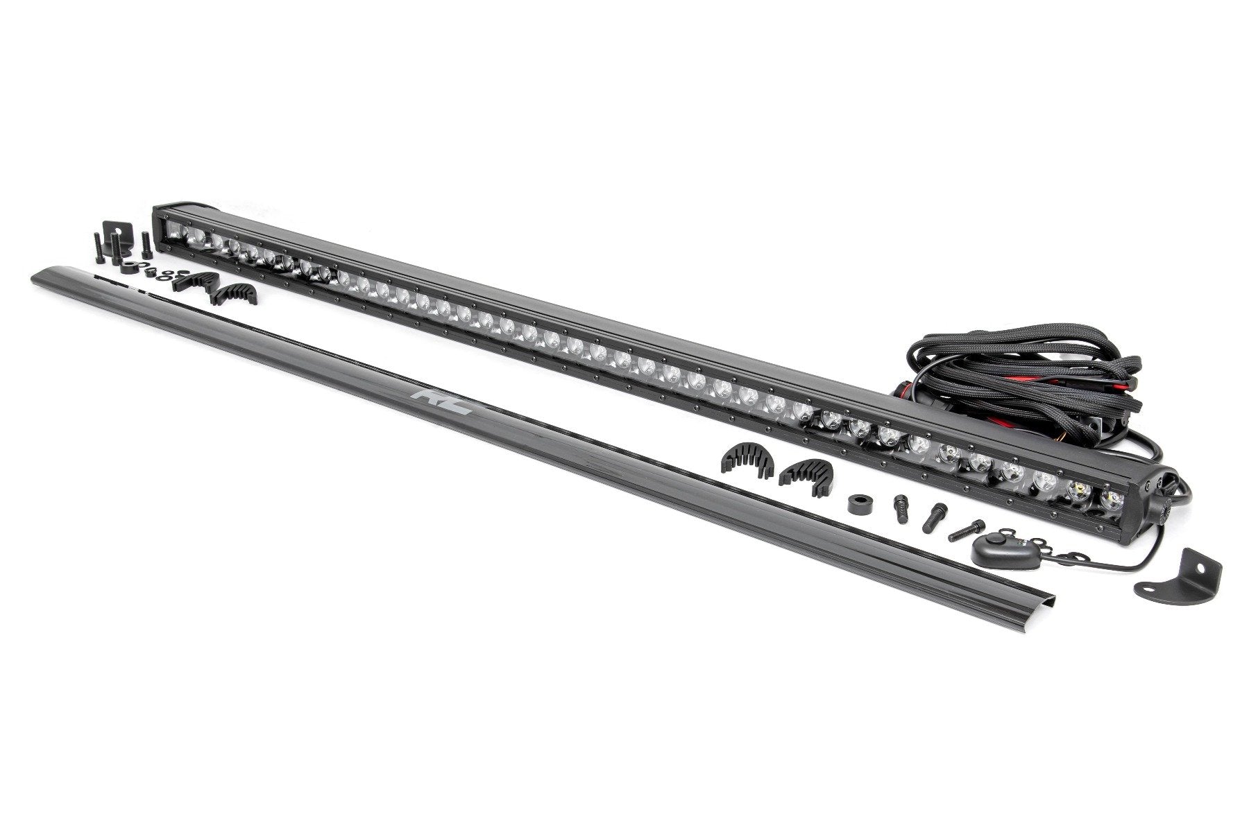 40 Inch Black Series LED Light Bar | Single Row | 70740BL