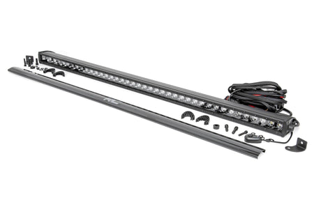 40 Inch Black Series LED Light Bar | Single Row | 70740BL