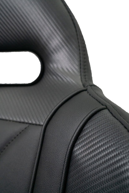KRX 4 Rear Bench Seat (2023-2025) W Harnesses