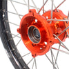 KKE 17/14 Factory Size Kids Big Wheels Rims Fit KTM SX 85 2025 Orange