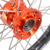 KKE 17/14 Factory Size Kids Big Wheels Rims Fit KTM SX 85 2025 Orange