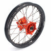 KKE 17/14 Factory Size Kids Big Wheels Rims Fit KTM SX 85 2025 Orange