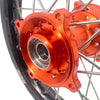 KKE 17/14 Factory Size Kids Big Wheels Rims Fit KTM SX 85 2025 Orange