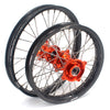 KKE 17/14 Factory Size Kids Big Wheels Rims Fit KTM SX 85 2025 Orange