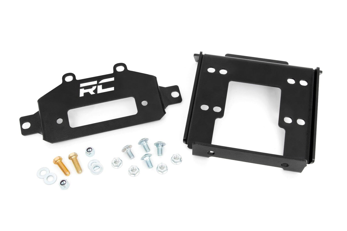 Winch Mount | Polaris RZR XP 1000  | 93042