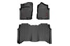 Floor Mats | FR & RR | Crew Cab | Nissan Titan (17-24)/Titan XD (16-24)  | M-81715