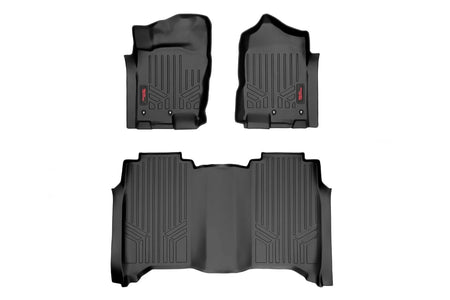 Floor Mats | FR & RR | Crew Cab | Nissan Titan (17-24)/Titan XD (16-24)  | M-81715
