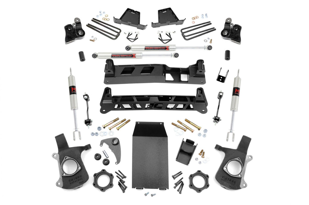 6 Inch Lift Kit | NTD | M1 | Chevy/GMC 1500 4WD (99-06 & Classic) | 27240