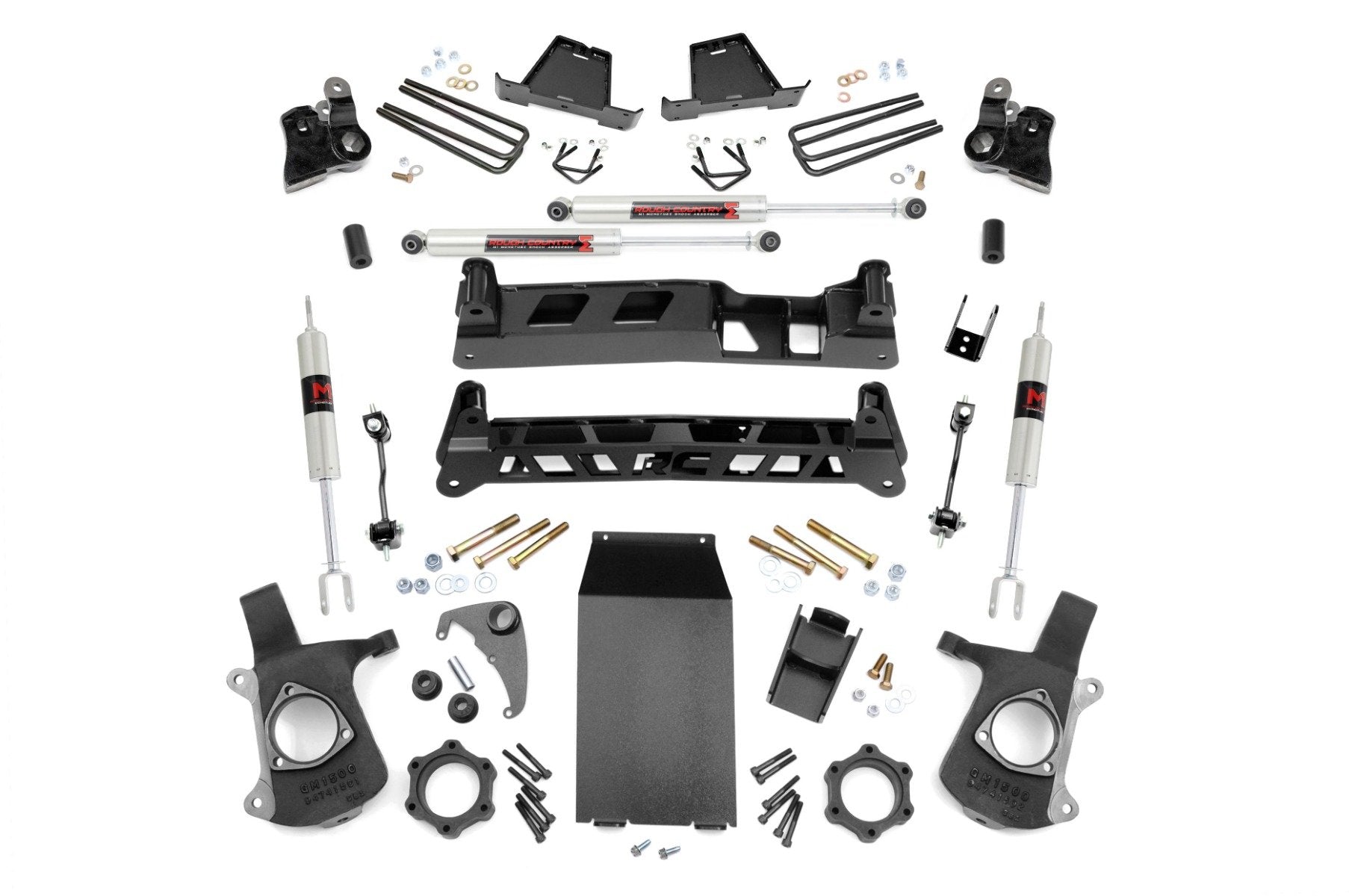 6 Inch Lift Kit | NTD | M1 | Chevy/GMC 1500 4WD (99-06 & Classic) | 27240