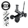 2 Ton Big Wheel Off Road Jack "The Beast"