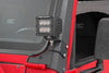 LED Light Mount | Lower A-Pillar | Pod | Jeep Wrangler TJ (97-06)/Wrangler Unlimited (04-06)  | 70046