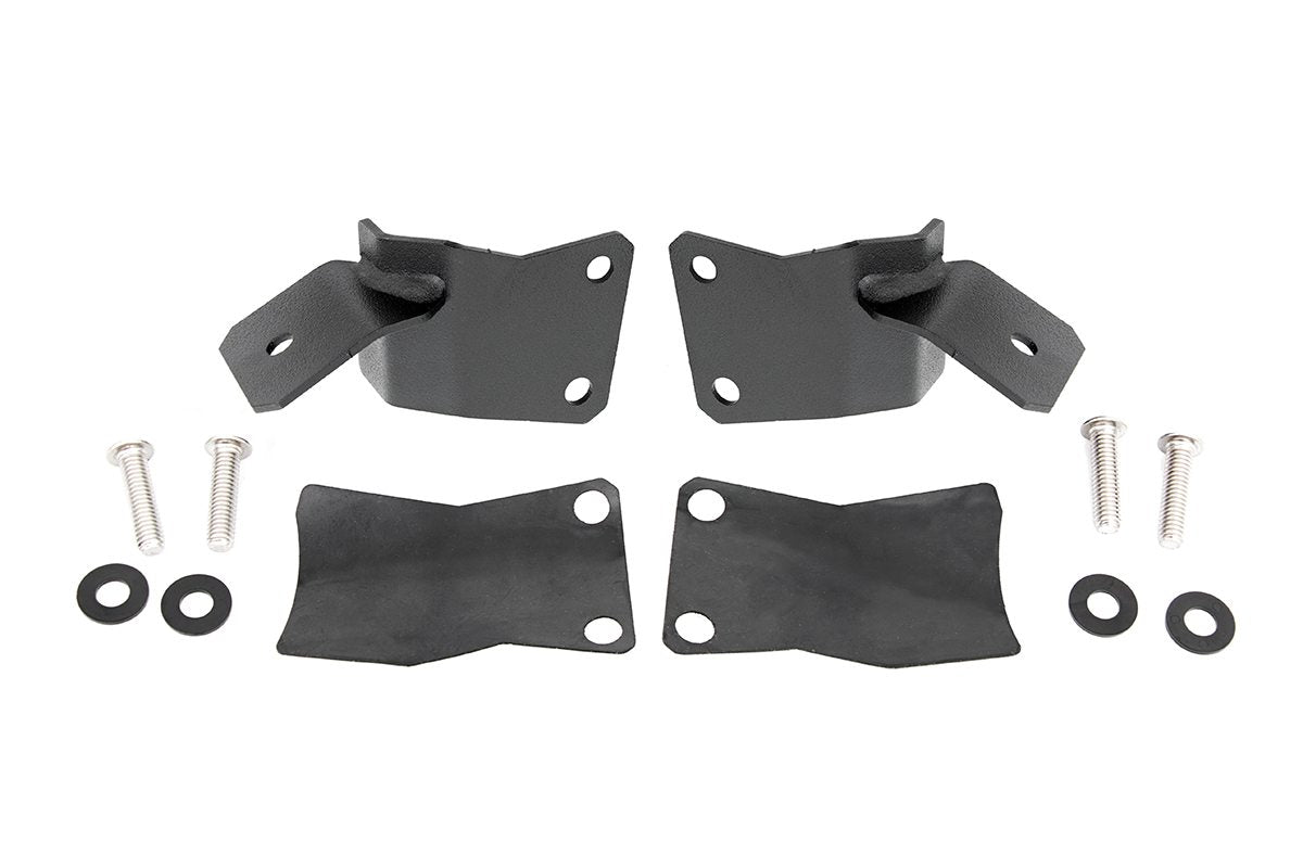 LED Light Mount | Lower A-Pillar | Pod | Jeep Wrangler TJ (97-06)/Wrangler Unlimited (04-06)  | 70046