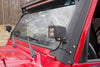LED Light Mount | Lower A-Pillar | Pod | Jeep Wrangler TJ (97-06)/Wrangler Unlimited (04-06)  | 70046