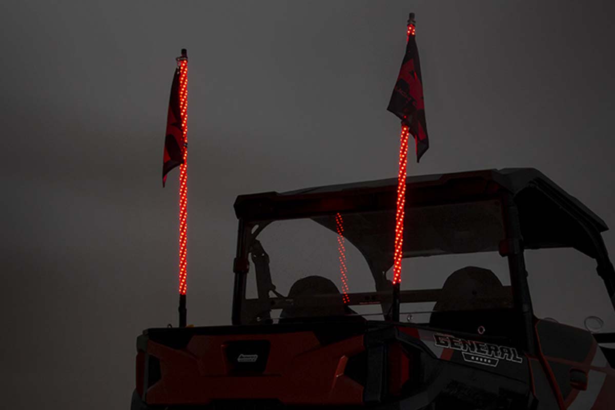 Whip Mount | Polaris General/Ranger 1000/Ranger XP 900/1000 | 93049