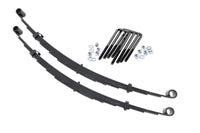 Front Leaf Springs | 4" Lift | Pair | Ford F-250 4WD (1977-1979) | 8013Kit