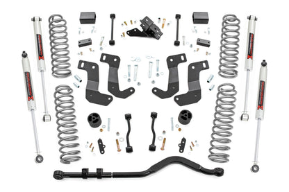 3.5 Inch Lift Kit | C/A Drop | Stage 1 | M1 | Jeep Wrangler Unlimited (24-25) | 79540