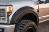 Fender Flares | Defender | G1 Absolute Black | Ford F-250/F-350 Super Duty (17-22) | A-F21112-G1