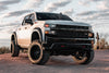 Rough Country | Defender Fender Flares | G42 White Sands | Chevy Silverado 1500 (19-26) | A-C12211-G42