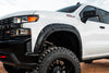 Fender Flares | Defender | GA0 Northsky Blue | Chevy Silverado 1500 2WD/4WD (2019-2025 & Classic) | A-C12211-GA0