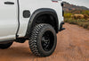 Pocket Fender Flares | GAZ Summit White | Chevy Silverado 1500 2WD/4WD (19-21) | F-C11911A-GAZ