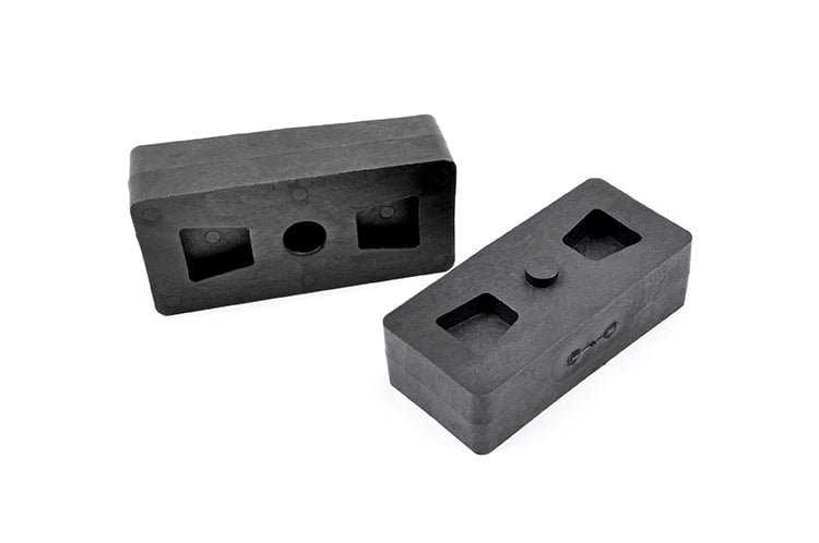 Lift Block Kit | Pair | 1.5 Inch | Multiple Makes & Models (Chevy/GMC/Toyota) | 6591