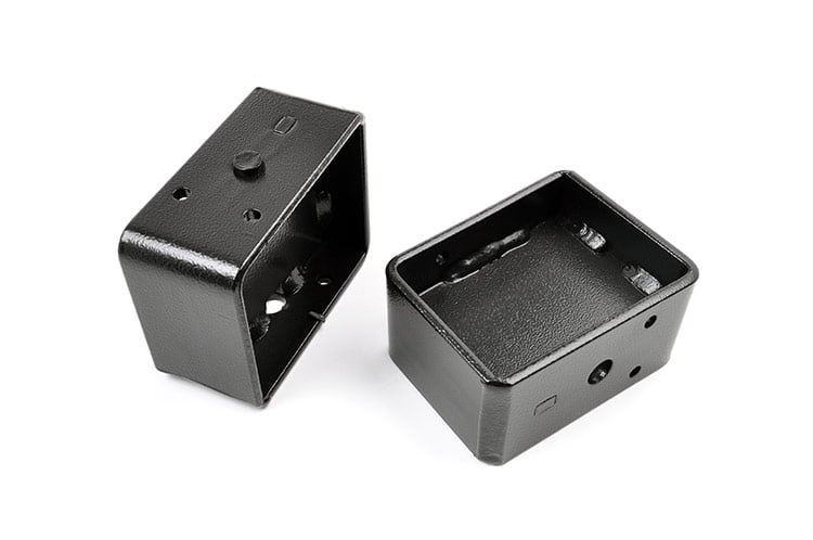 Lift Block Kit | Pair | 4 Inch | Multiple Makes & Models (Chevy/GMC/Toyota) | 6593