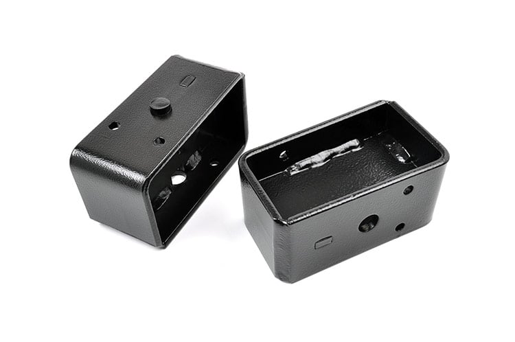 Lift Block Kit | Pair | 3 Inch | Multiple Makes & Models (Chevy/GMC/Toyota) | 6594
