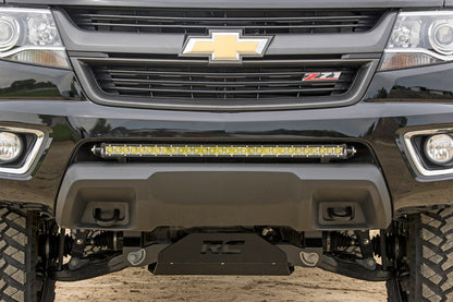 LED Light Mount | Bumper | 30" | Chevy/GMC Canyon/Colorado 2WD/4WD (15-22) | 70536