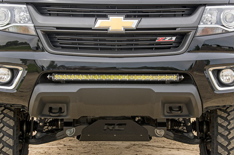 LED Light Mount | Bumper | 30" | Chevy/GMC Canyon/Colorado 2WD/4WD (15-22) | 70536